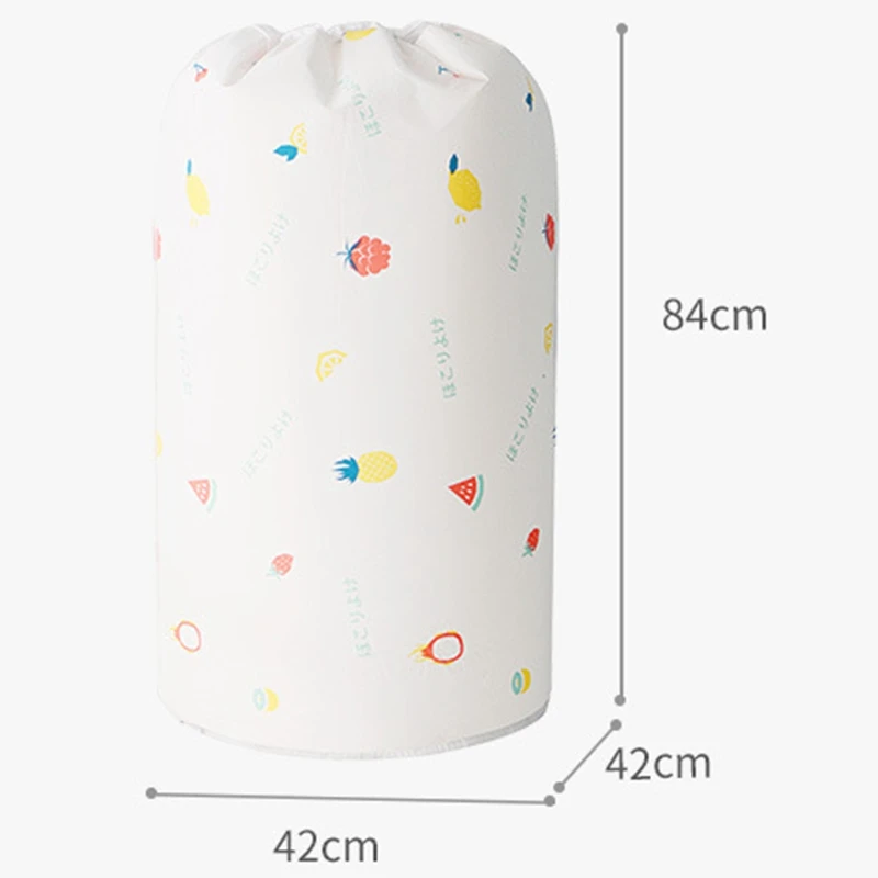 3 шт. Большая одежда стеганое одеяло сумка для хранения Круглая Пылезащитная