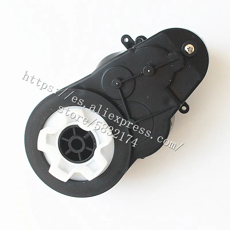 Детская коробка передач ZLBBM для электрического мотоцикла и автомобиля с двигателем 12 В rs550, коробка передач с пятью зубчатыми приводами и аксессуары для двигателя