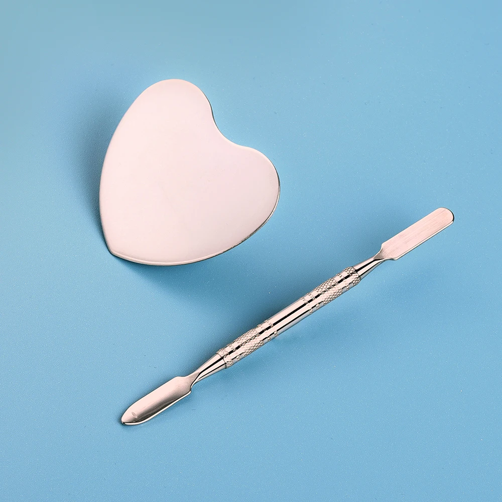 OVW нержавеющая сталь смешивания Жидкий тональный крем консилер палитра краски