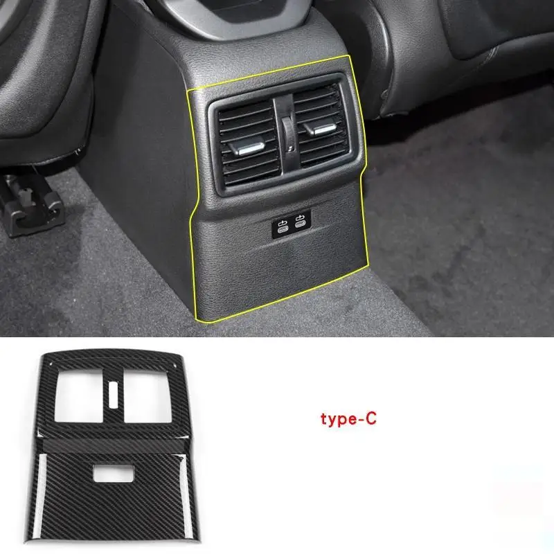 Car Modified Automobile Control System Gear Outlet Air Conditioner Panel Interior Accessories Mouldings 19 FOR BMW X1 series | Автомобили