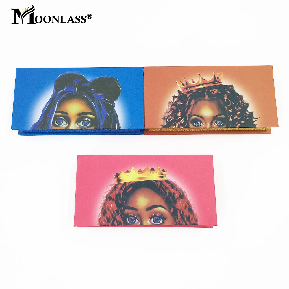 

New Lash Boxes Packing Wholesale 3D Mink Lashes Case In Bulk 25mm False Eyelashes Custom Makeup Beauty 5/20PCS Eyelash Packing