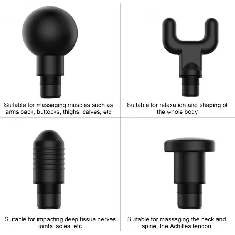 Пистолет для массажа мышц массажер мышечной боли тренировок и упражнений