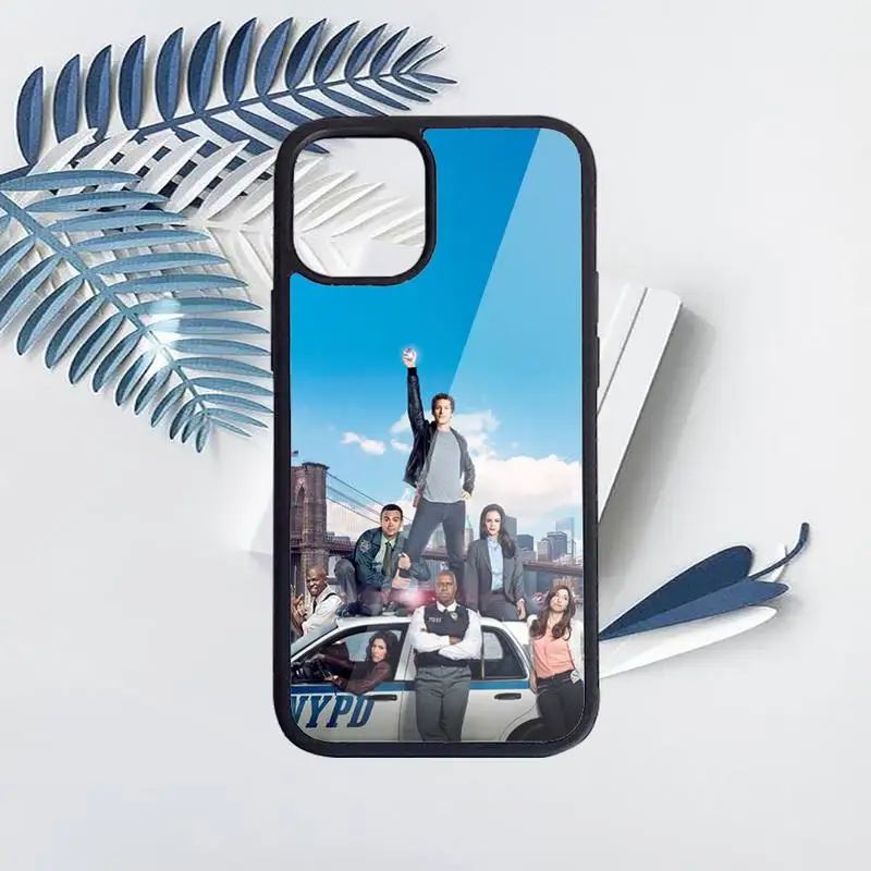 

Brooklyn nine nine TV series Phone Case PC for iPhone 11 12 pro XS MAX 8 7 6 6S Plus X 5S SE 2020 XR
