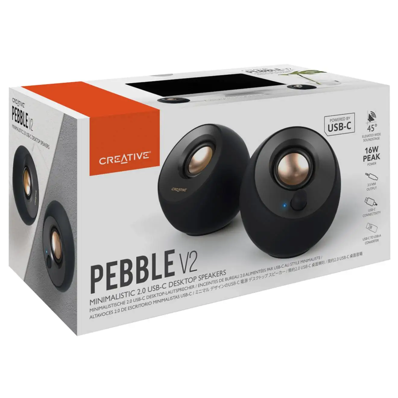 Creative pebble v2. Компьютерная акустика creative pebble v2 black. колонки для компьютера creative pebble v2 mf1695 black. creative pebble v2 mf1695. колонки creative pebble v2 mf1695 вес.
