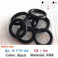 cs 1 78mm fluoro rubber o ring 10pcs washer seal plastic gasket silicone ring film oil and water seals gasket nbr material ring