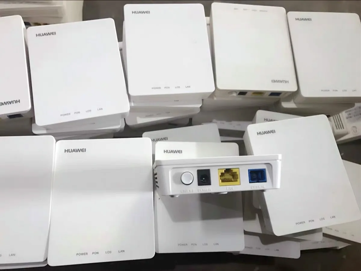 

Оптовая продажа, модем Mini HW HG8310M Onu GPON Ont FTTH Fiberhome б/у 1GE ONU, английская версия