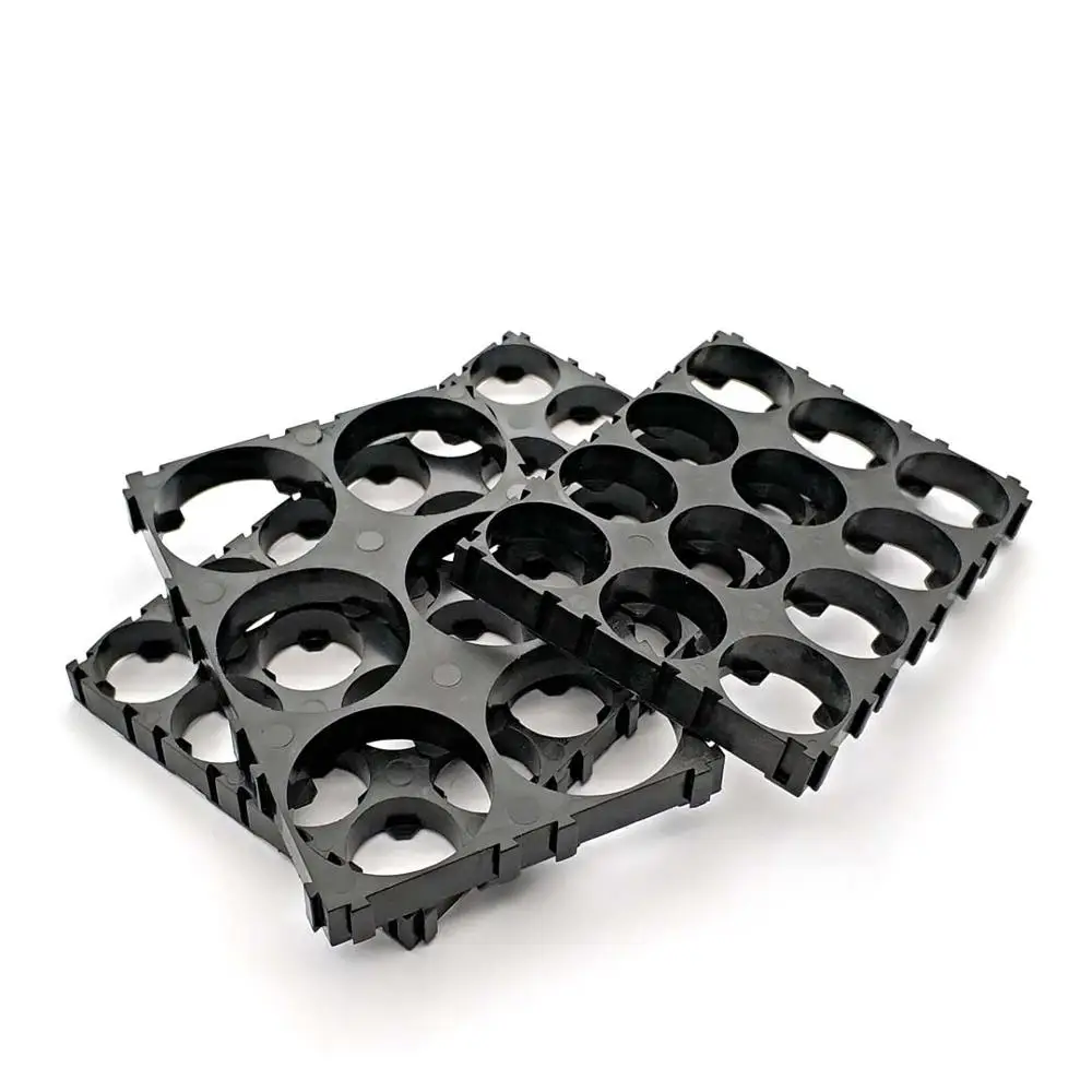 18650 литиевая цилиндрическая батарея Чехол держатель батареи пластиковый