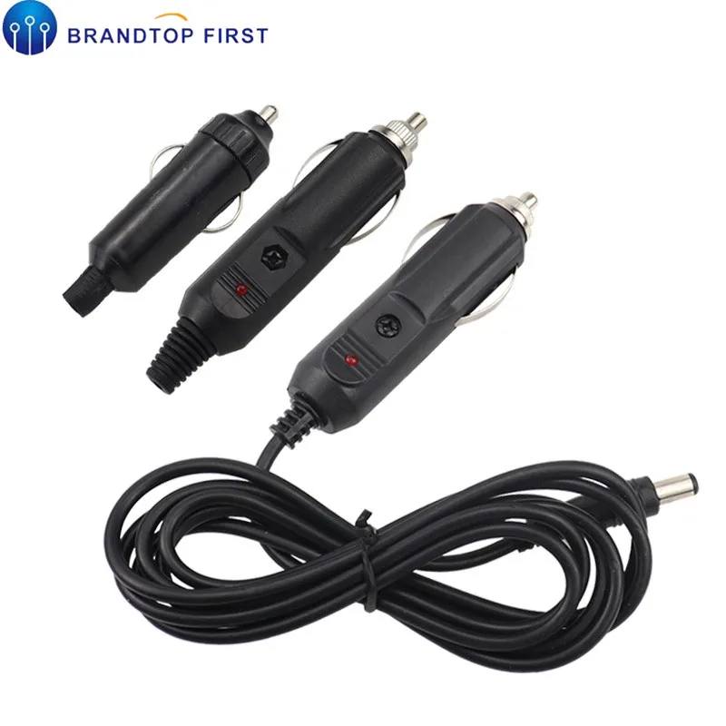 12v 24v мужской розетка для автомобильного прикуривателя с разъемом для подключения к