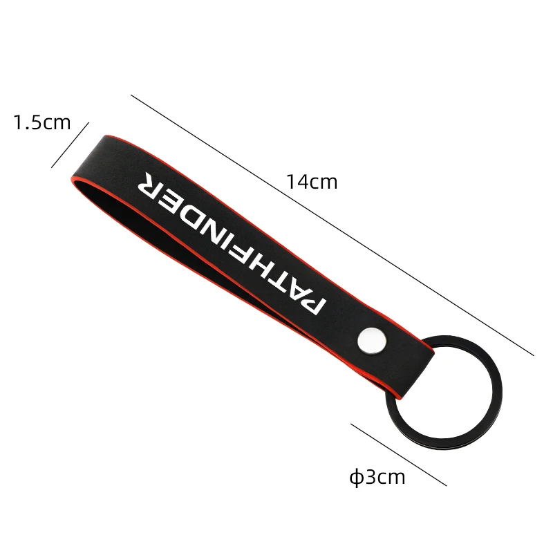 Брелок для ключей с замшевой эмблемой Nissan Pathfinder R50 R51 R52 | Автомобили и мотоциклы