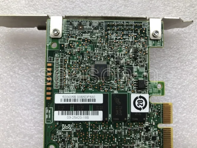 

Intel RS3DC080 Controller Card SAS/SATA 8Port Integrated RAID