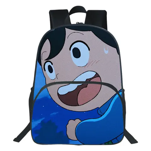 Лидер продаж, модный мужской рюкзак из аниме-рейтинга королей, детская повседневная школьная сумка для мальчиков, вместительные дорожные рюкзаки