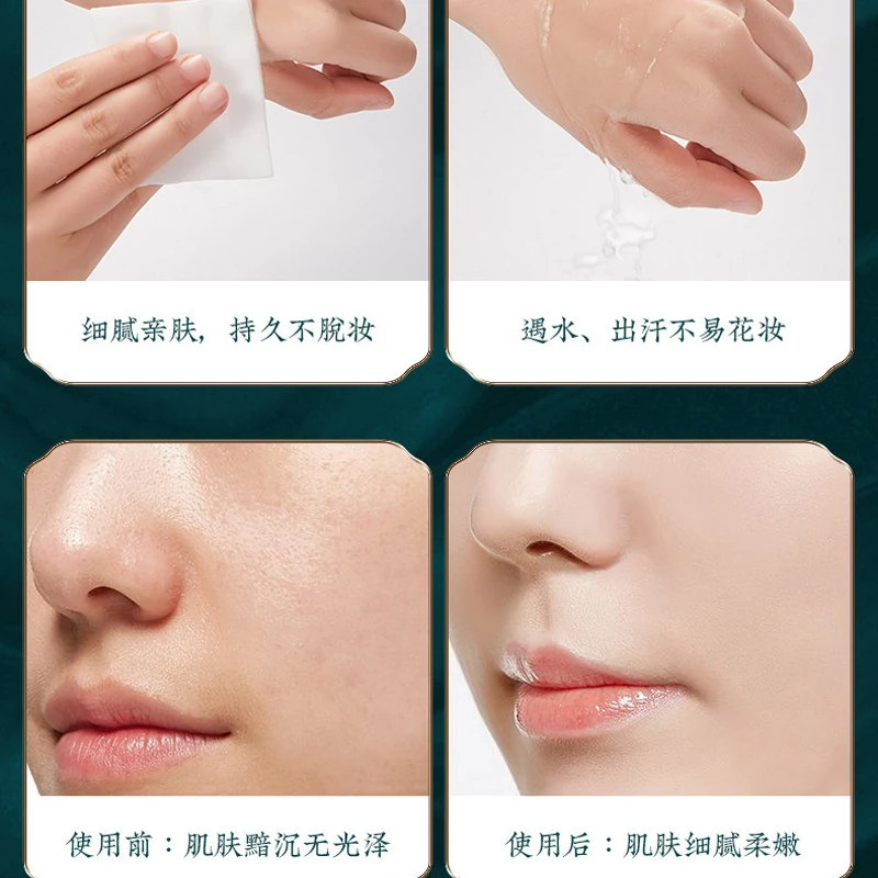 Pearl Makeup Cream Concealer Primer Oil Control Brighten Skin Moisturizing Refreshing Make Up Cosmetic Natural Lazy Women Creams | Красота и