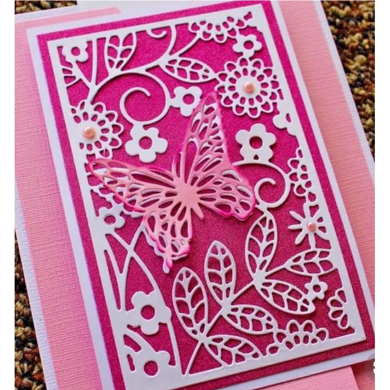 Пресс-формы 2022 новые высечки в виде бабочек для изготовления открыток