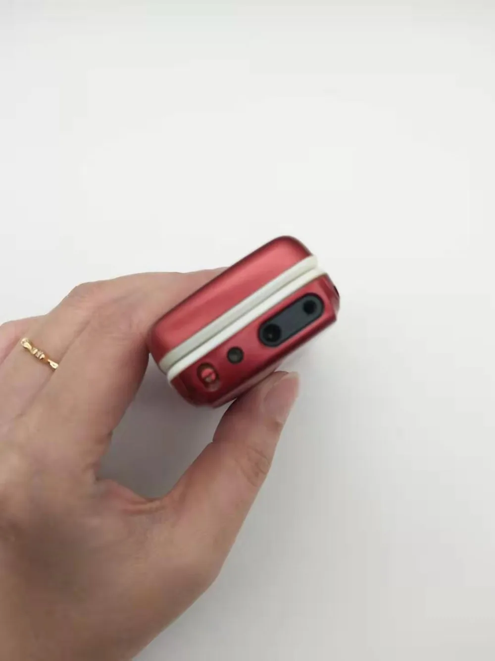 2650 разблокированный Nokia 2650 флип 1,2 дюймов GSM мобильный телефон 2G телефон с гарантией один год