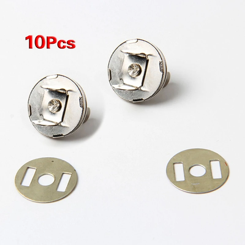 10 комплектов сумки магнитные застежки 18 мм модный и очень милый дизайн 100% Высокое