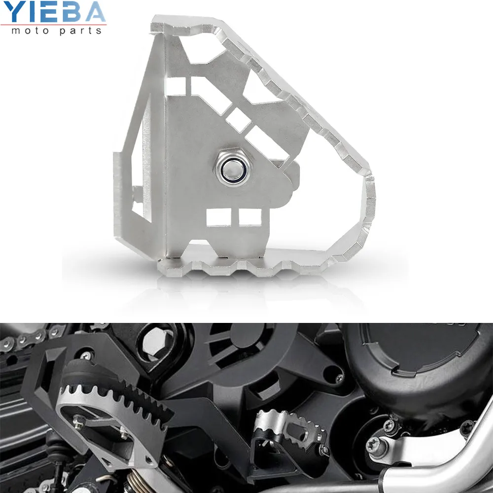 Удлинитель рычага заднего тормоза для мотоцикла увеличивающий Кронштейн HONDA AFRICA