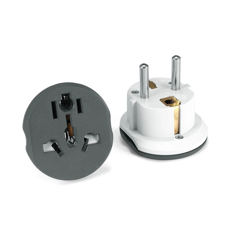 Адаптер питания с американской вилкой дорожный адаптер в KR EU преобразователь и