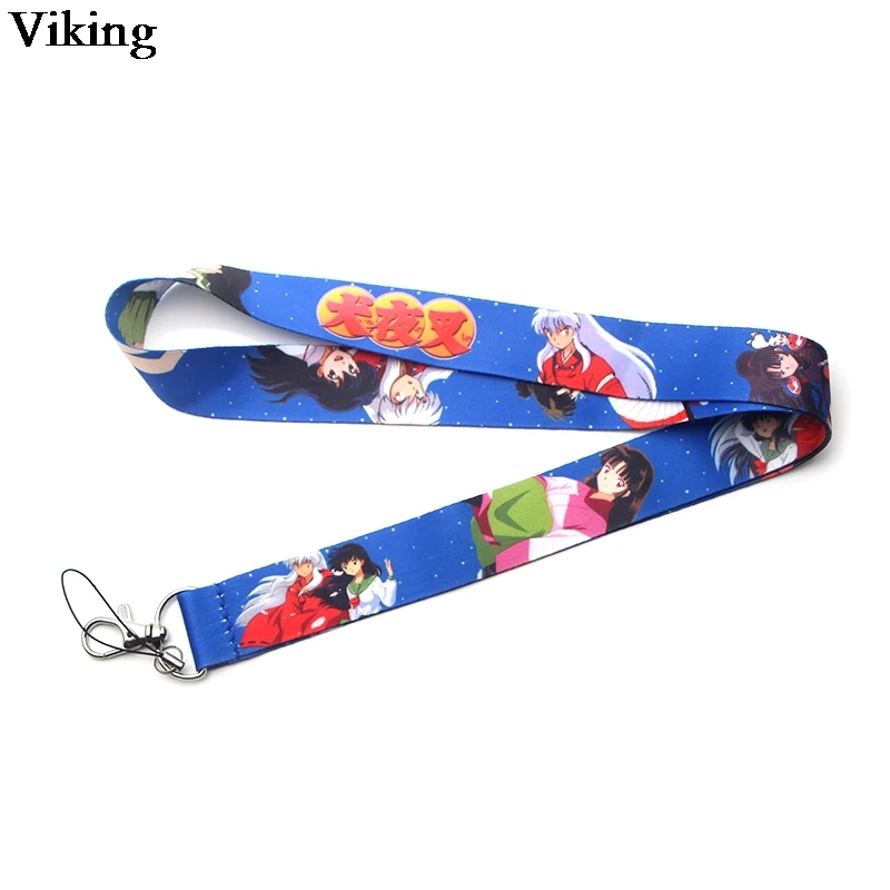 

Anime Printing Lanyard For keys Cool Phone Holder Neck Straps With Keyring ID Card Neck Strap Hang Rope Lanyard G0312
