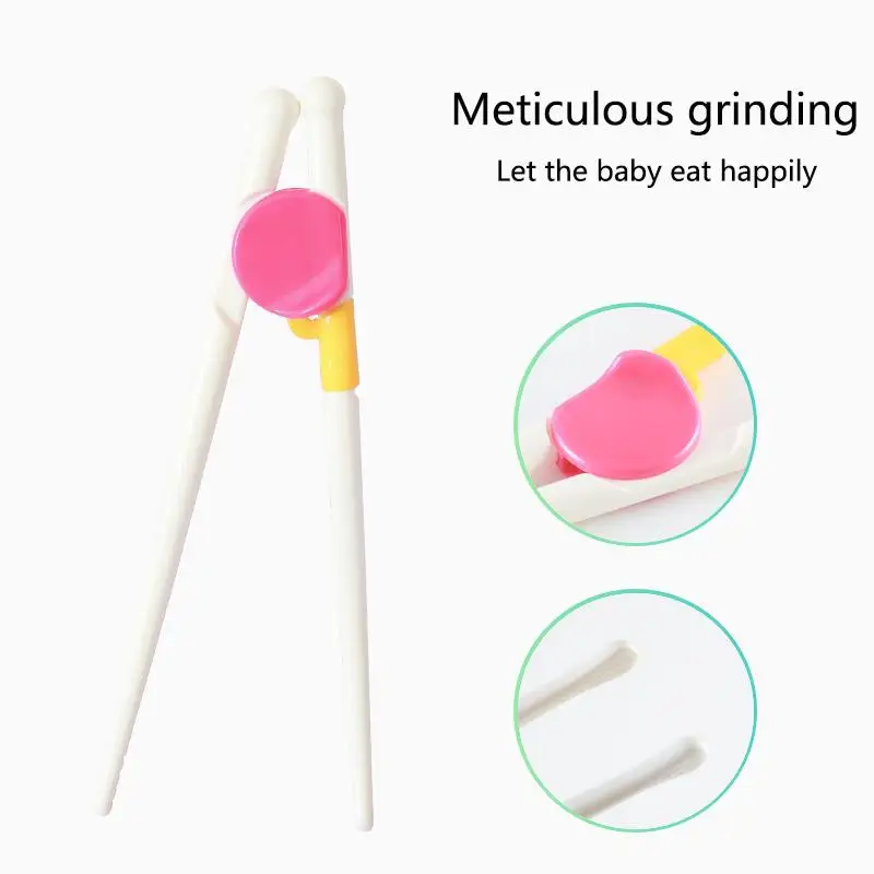 1 пара палочек для еды правой руки домашние детские товары кухонные инструменты