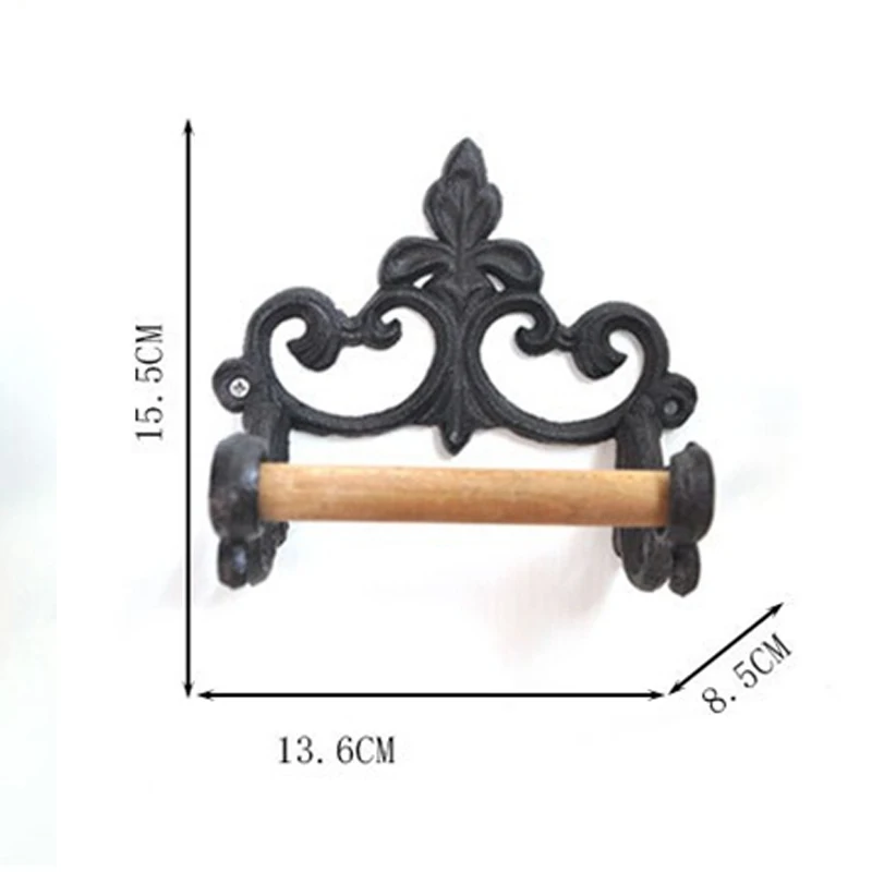 Ретро подвесная вешалка для салфеток Полка полотенец фурнитура подвесной