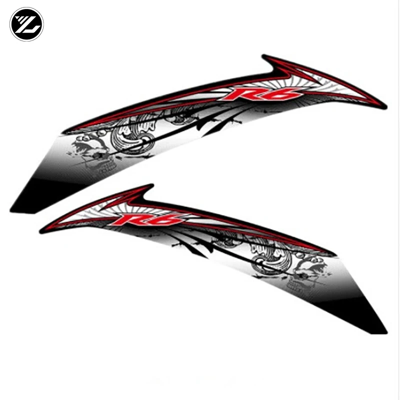 Высококачественная Светоотражающая наклейка для мотоцикла и автомобиля