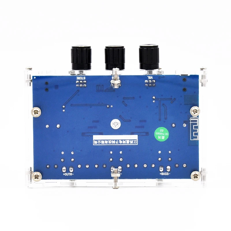 Bluetooth 5 0 XH-A305K плата цифрового усилителя звука TPA3116D2 2 1 канала аудио Бас Сабвуфер