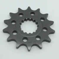 520 chain 14t motorcycle front sprocket pinion for yamaha yfz450 special edition yfz 450 2009 2019 yfm700 yfm 700 2006 2019