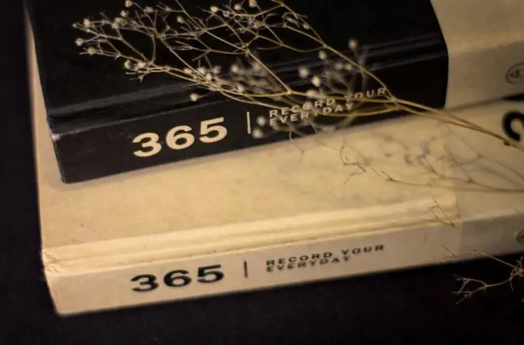 "Классический 365" Большой размер блокнот деловой ежедневник винтажный журнал Freenote твердая обложка крафт-бумага
