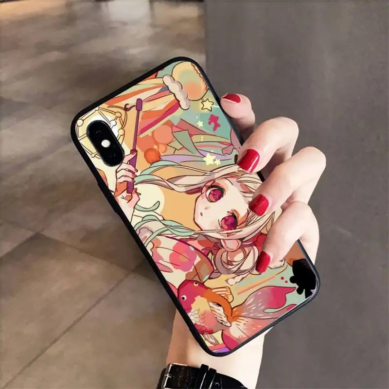 

Babaite Anime Toilet-related Hanako-kun Phone Case for samsunga30 s 40 s8 20 huaweinova7pro 8x p30lite honor 10i redminote8pro
