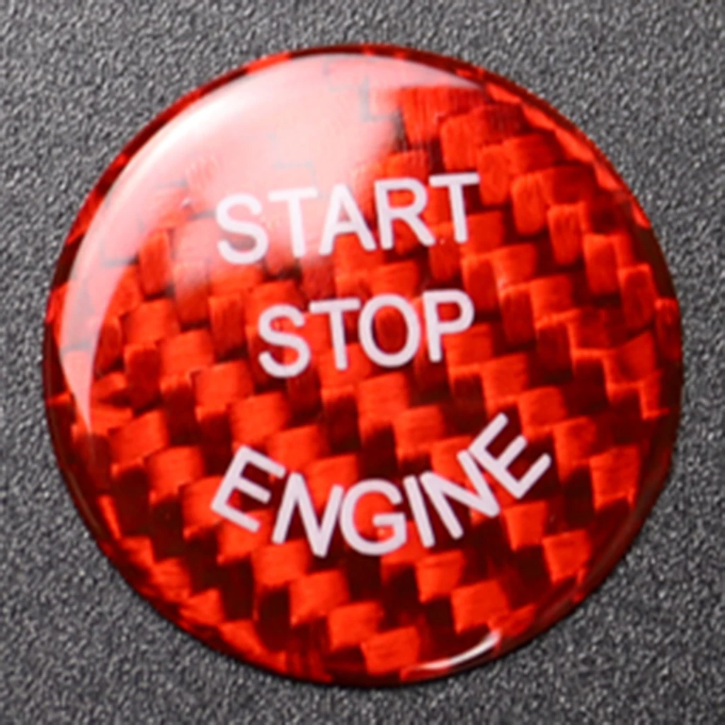 Настоящая клавишная кнопка Пуск стоп накладка крышка наклейка украшение