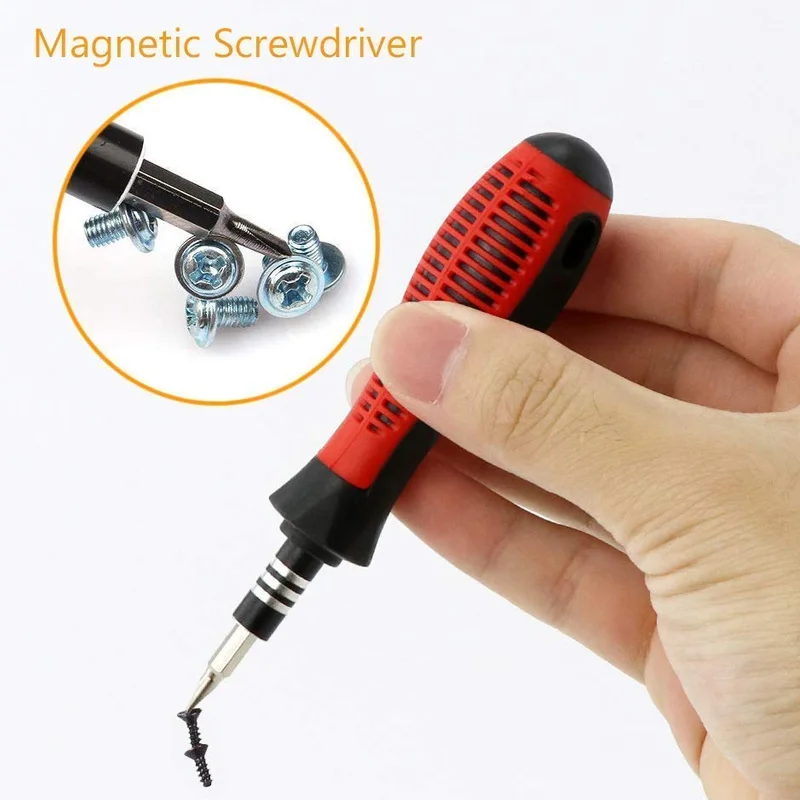 Screwdriver Set 37 in 1 Repair Tool For iPhone Cellphone Tablet PC Worldwide Store Hand Tools MF999 | Инструменты