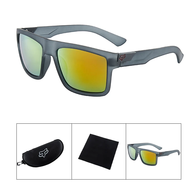 Солнцезащитные очки FOX для мужчин и женщин брендовые дизайнерские винтажные