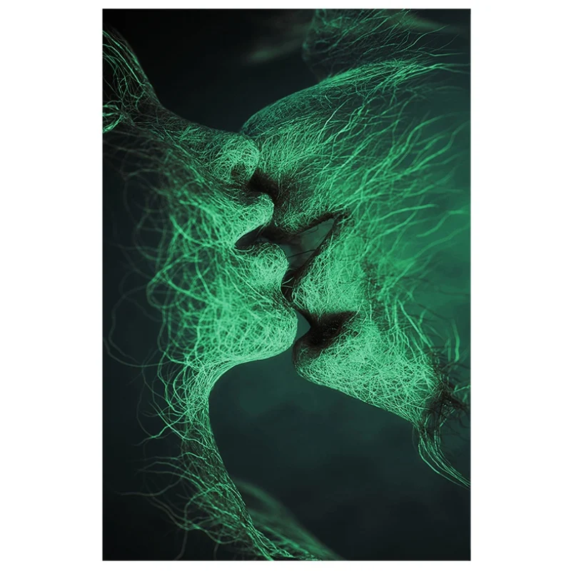 Самоклеящиеся светящиеся наклейки на стену с лунным свечением ПВХ светится в