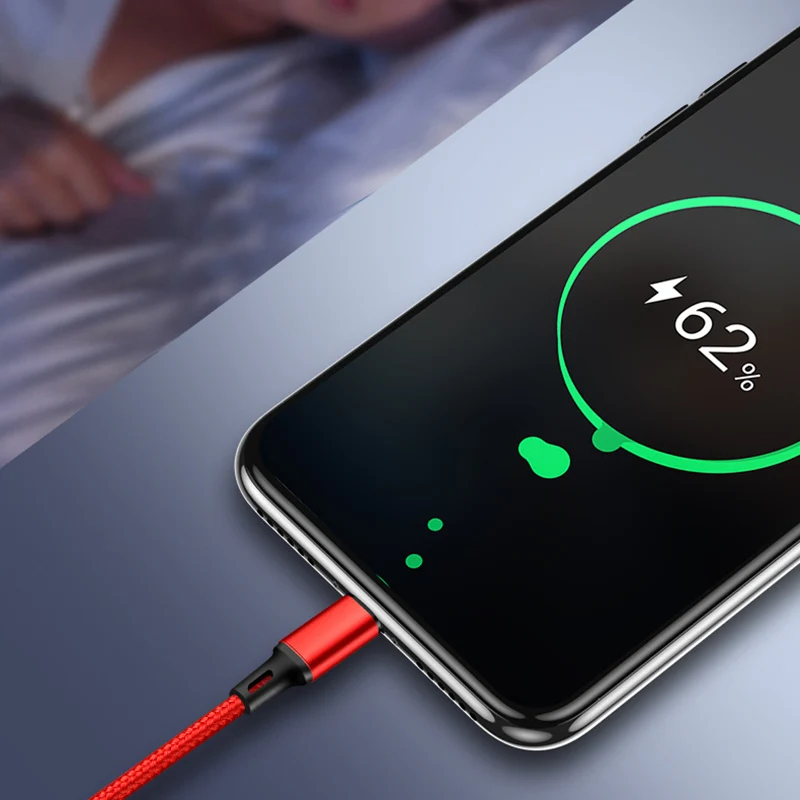 Tutew 3 в 1 Type C 8Pin Micro USB кабель для iPhone 8X7 6 6S Plus iOS 10 9 8 Samsung Nokia кабели быстрой зарядки