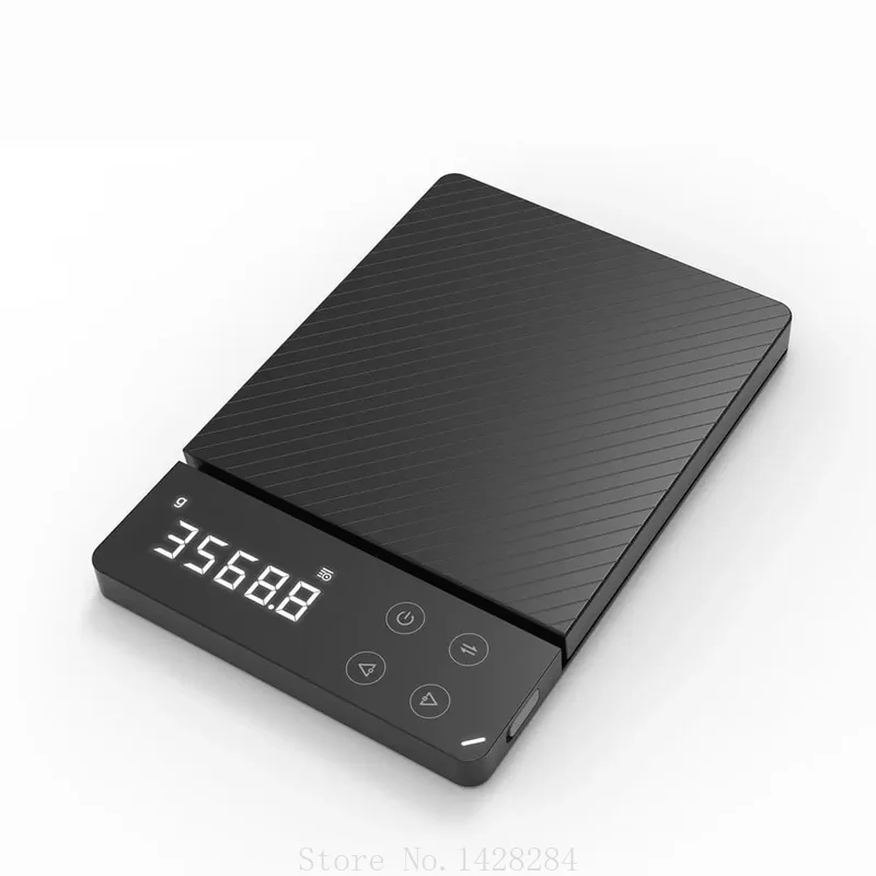 DUKA Household LCD Digital Electronic Scale HD Backlit TYPE-C Charge High-precision Kitchen Food Scales 0-3KG/8KG | Дом и сад