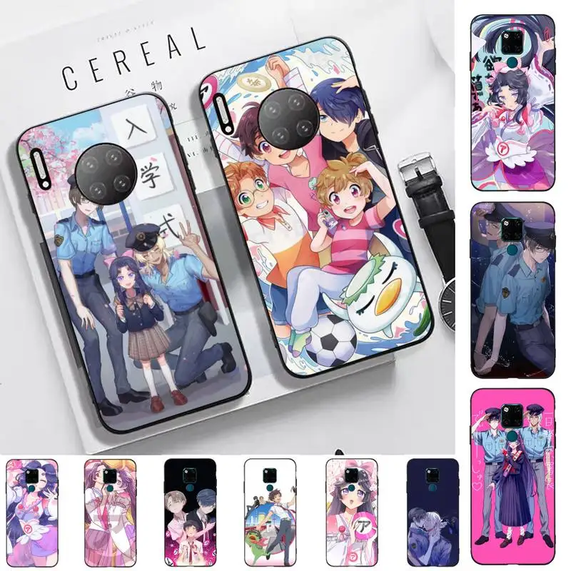 

Yinuoda Sarazanmai Phone Case for Huawei Mate 20 10 9 40 30 lite pro X Nova 2 3i 7se