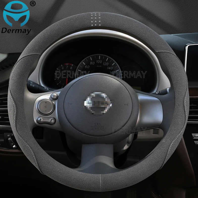 Для Nissan March K10 K11 K12 K13 K14 Datsun Micra Verita Mitsuoka Viewt Duesen Bayern Ritz Renault Pulse замшевая кожа