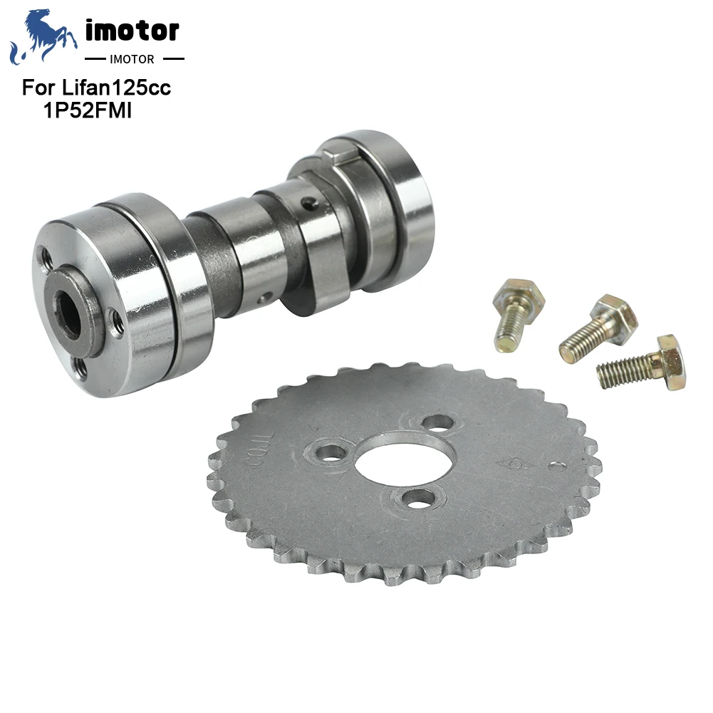 Распредвала для мотоцикла 32T кулачковая Звездочка горизонтальных двигателей Lifan