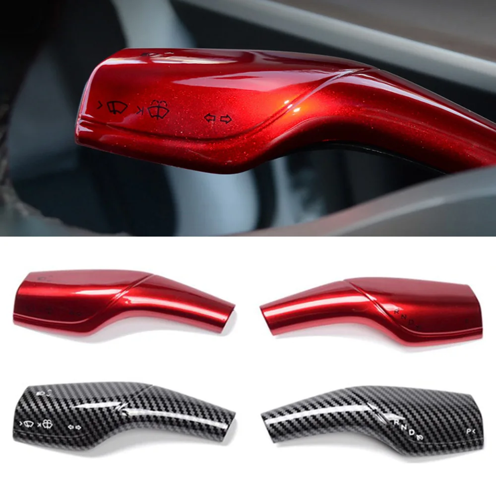 

Steering Shift Trim Cover Paddle For Tesla Model 3/Y ABS Accessory Replacement 2pcs/Set