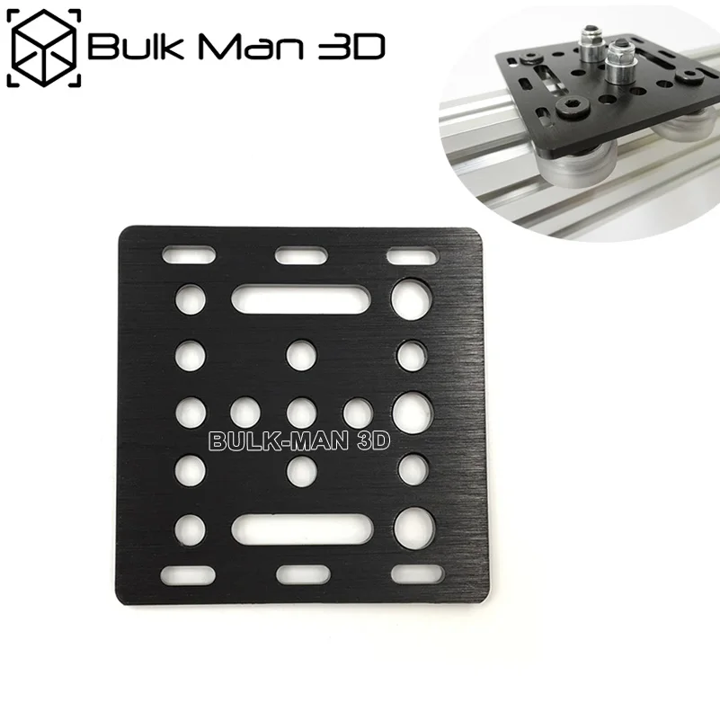 Алюминиевая V Slot козловая пластина 20 мм для станка с ЧПУ/части 3D принтера v