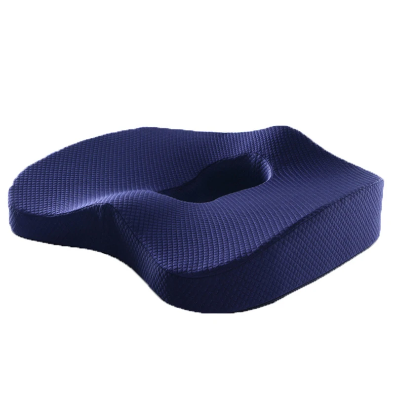 coccyx pillow only Офисное кресло с поддержкой полной спины, поясничная подушка, Лучший Премиум-класс, подушка из пены с эффектом памяти, эргономичная, облегчающая радикуляцию, боль в пояснице, копчик - Название цвета: coccyx pillow only