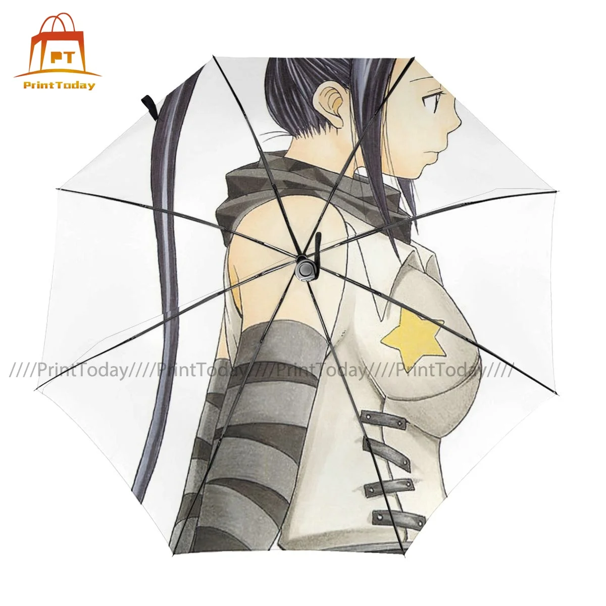 

Soul Eater Umbrella Wholesale Anti UV Umbrella Auto Art Compact Trekking Umbrella
