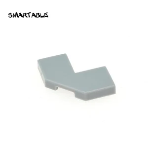 Smartable Tile 2x2 Угловые с вырезами, строительные блоки MOC, набор игрушек, совместимые с основными брендами 27263 39726 80 шт.лот