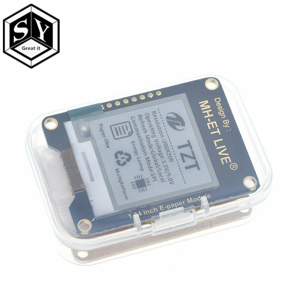 Справочный модуль электронной бумаги 1 54 дюйма электронная бумага E Ink экран