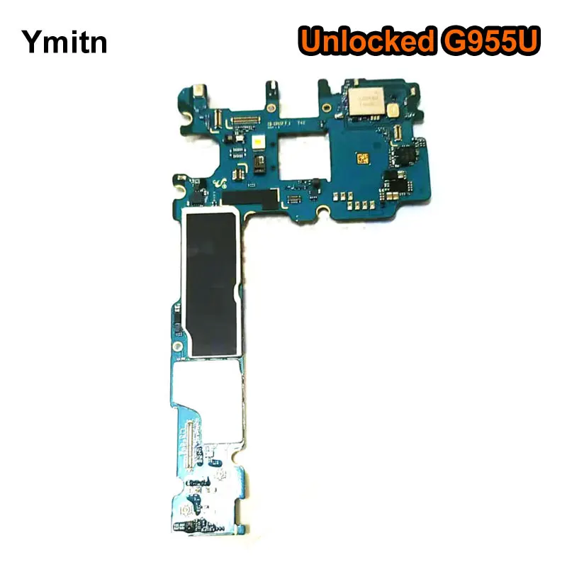 Ymitn разблокирована 64 ГБ с чипами материнская плата для Samsung Galaxy S8 + Plus G955 G955U