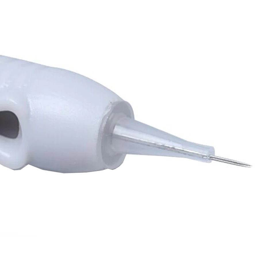 100 шт. стерилизованные 8 мм винты серые фотообои для губ бровей подводки глаз