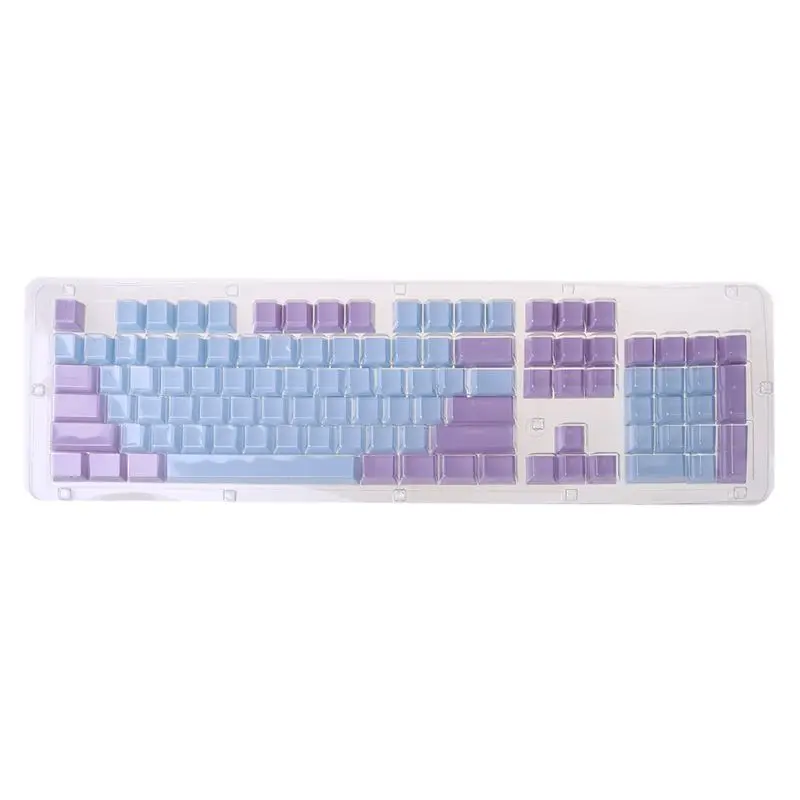 

Translucent Double Shot PBT 104 KeyCaps Backlit for cherry MX Keyboard Switch
