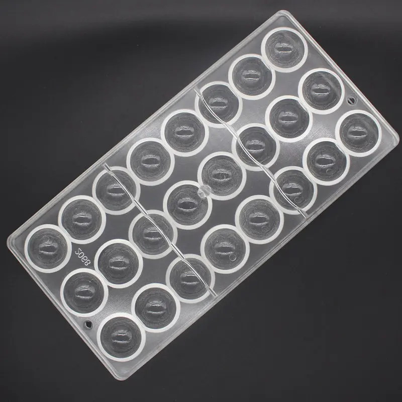 

Goldbaking Semi Sphere Chocolate Mould PC Polycarbonate Chocolate Mold
