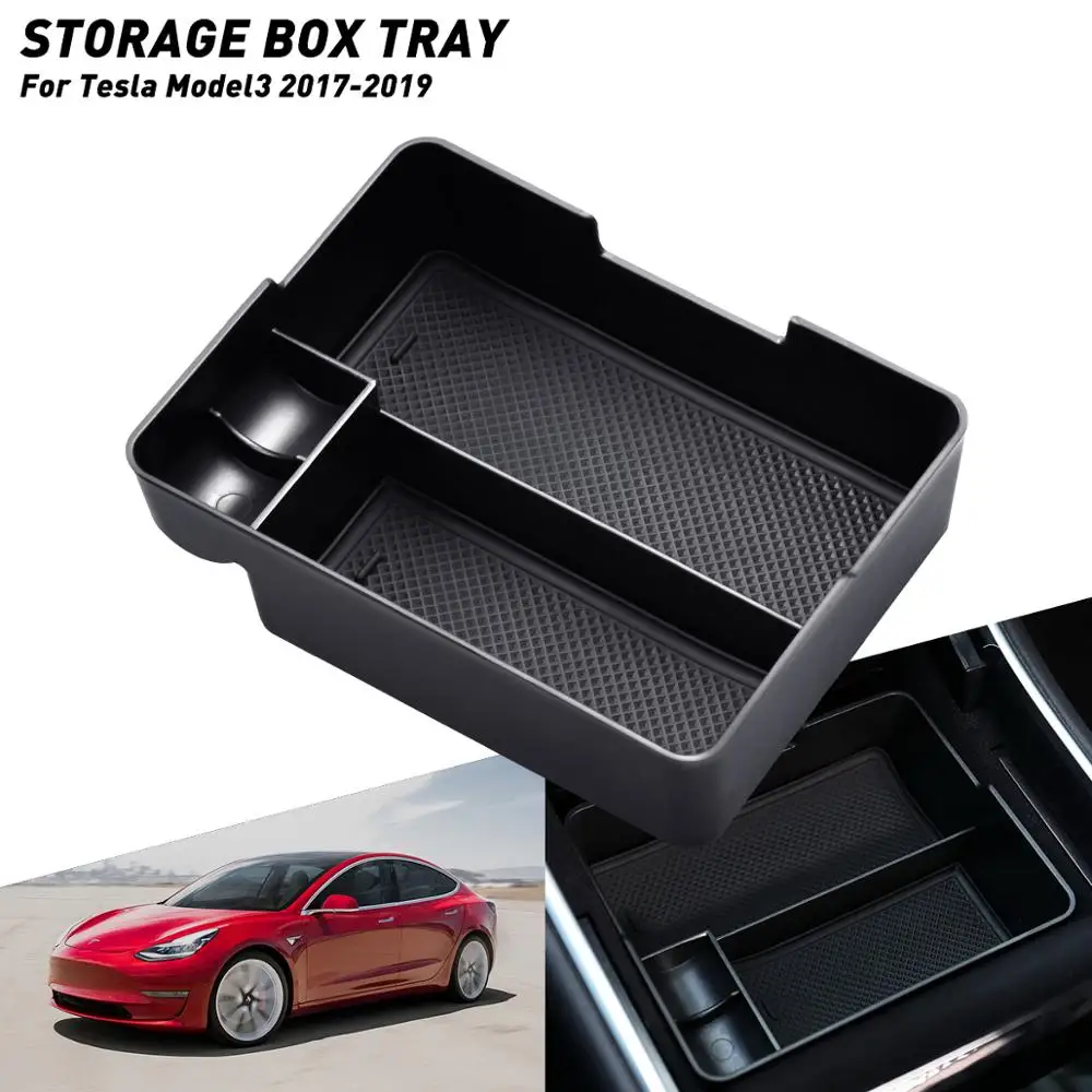 Аксессуары для Tesla Model 3 2017 2018 2019 Model3 центральный автомобильный подлокотник