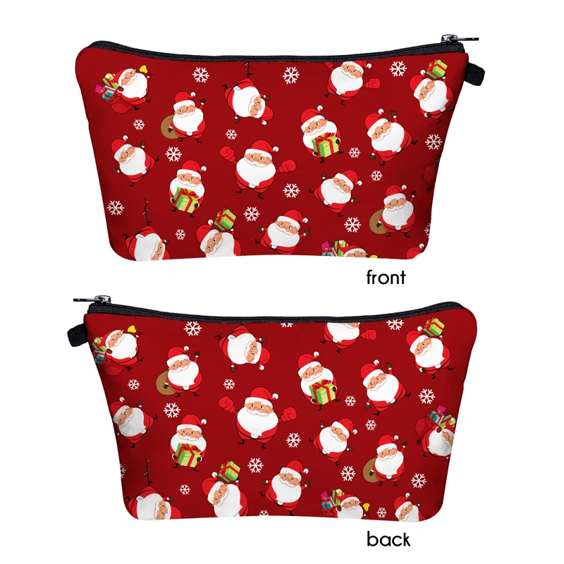 Jom Tokoy Cosmetic Travel Bag Christmas Gift Makeup Bags Organizer | Багаж и сумки